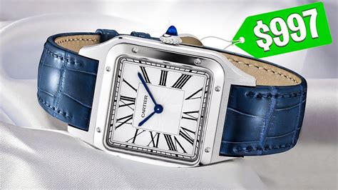 cartier watch cheapest|cheapest cartier men's watch.